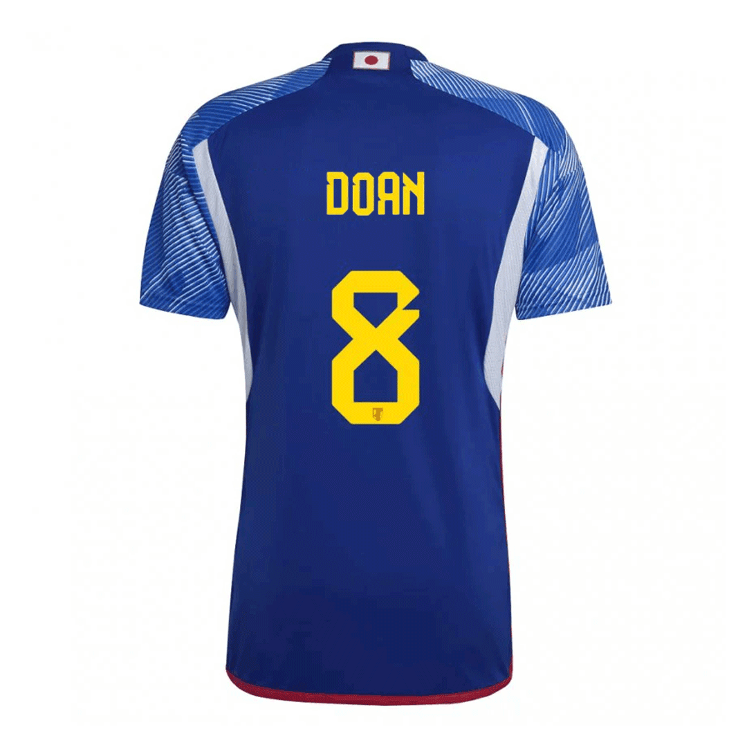 日本代表 DOAN 8  シャツ DOAN #8 Japan Home Jersey World Cup 2022 | Gogoalshop