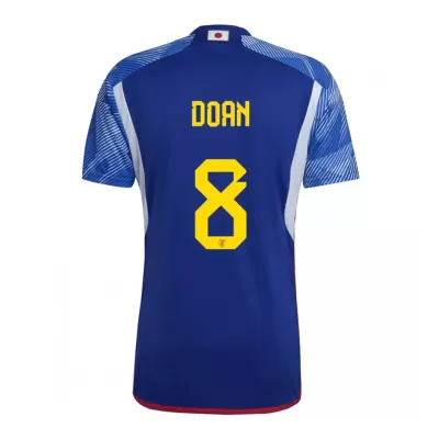 DOAN #8 Japan Home Jersey World Cup 2022 | Gogoalshop