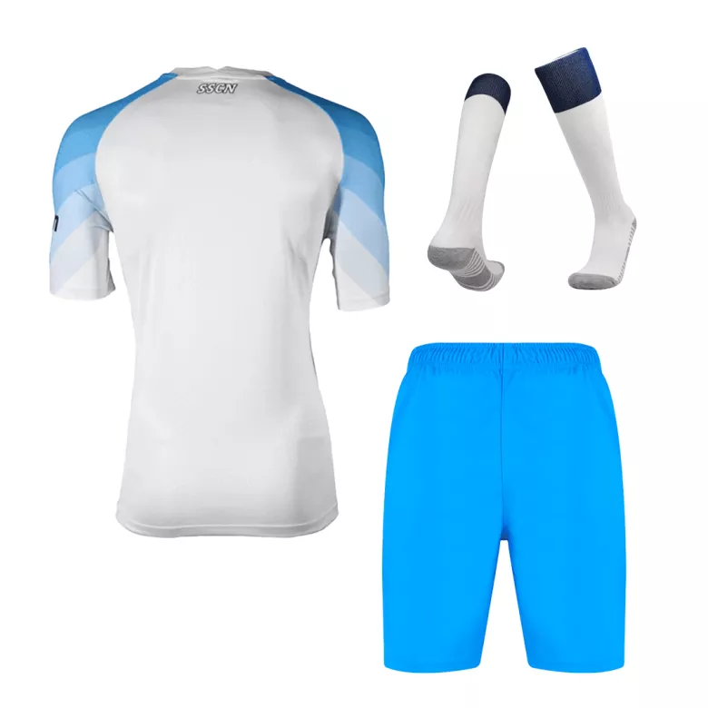 Napoli Away Jerseys Full Kit 2022/23 - gogoalshop