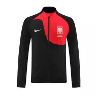 South Korea Track Jacket 2022/23 - Black&Red - gogoalshop