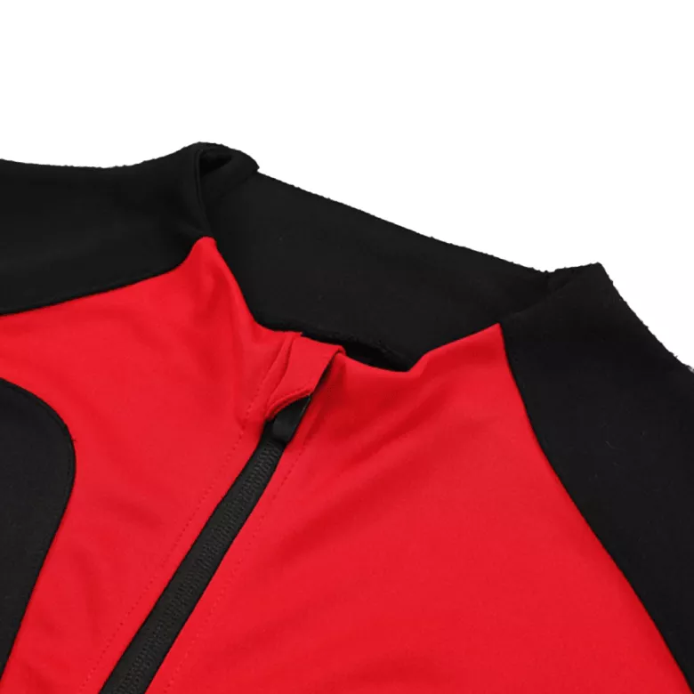 South Korea Jacket Tracksuit 2022 Black&Red - gogoalshop