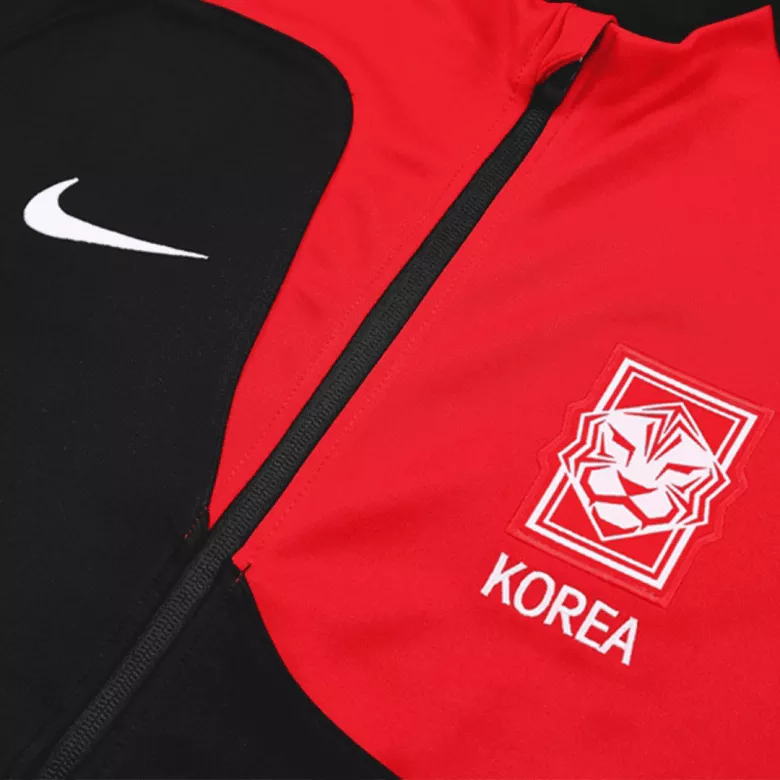 South Korea Track Jacket 2022/23 - Black&Red | Gogoalshop