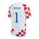 LIVAKOVIĆ #1 Croatia Home Jersey World Cup 2022 - gogoalshop