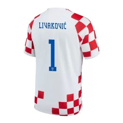 LIVAKOVIĆ #1 Croatia Home Jersey World Cup 2022 | Gogoalshop