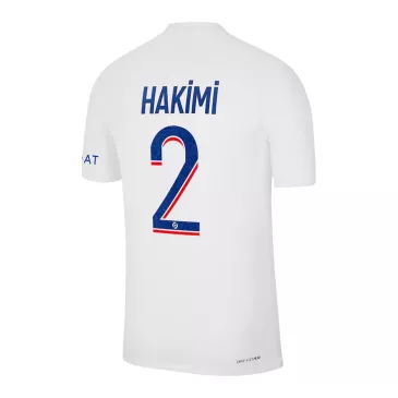 HAKIMI #2 PSG Third Away Authentic Jersey 2022/23 - gogoalshop