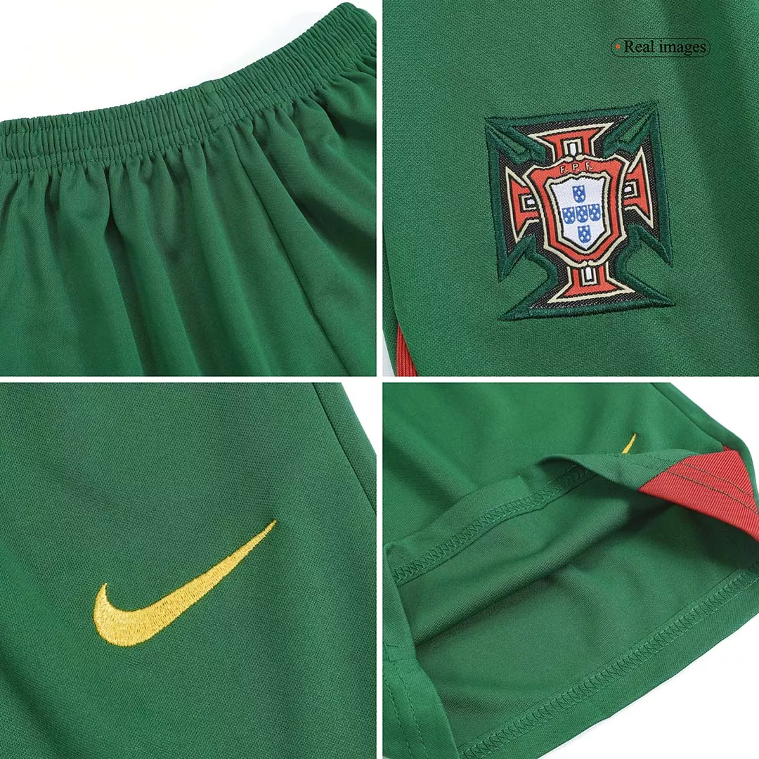 Portugal Home Kids Jerseys Kit 2022/23 - gogoalshop