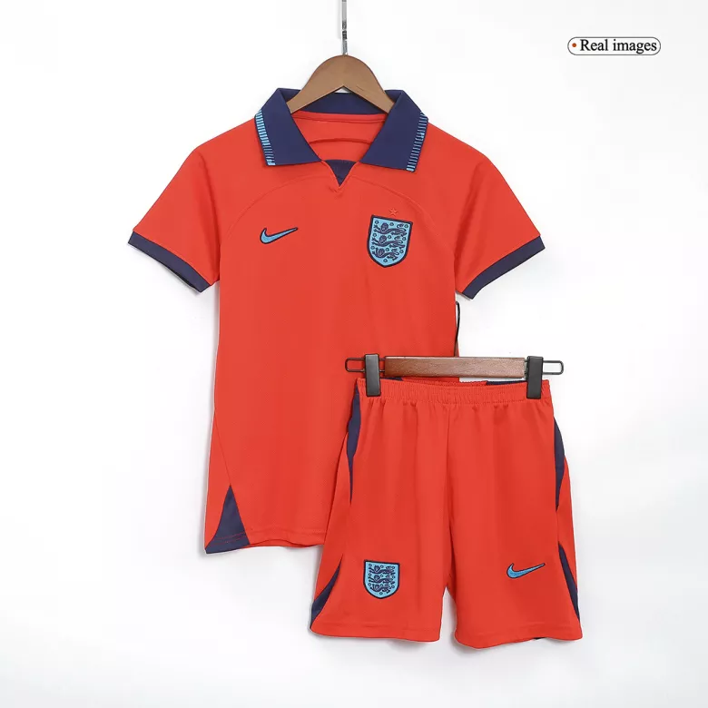 England Away Soccer Shorts 2022