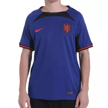 Replica Netherlands Away Jersey World Cup 2022 By Nike - gogoalshop