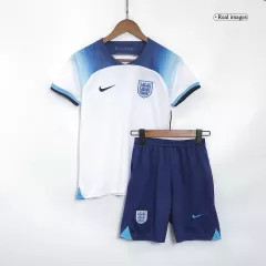 England Home World Cup Kids Jerseys Kit 2022 - gogoalshop