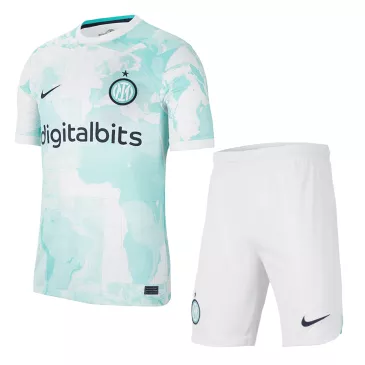 Inter Milan Away Jerseys Kit 2022/23 - gogoalshop