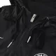 PSG Hoodie Windbreaker Jacket 2022/23 - Black - gogoalshop