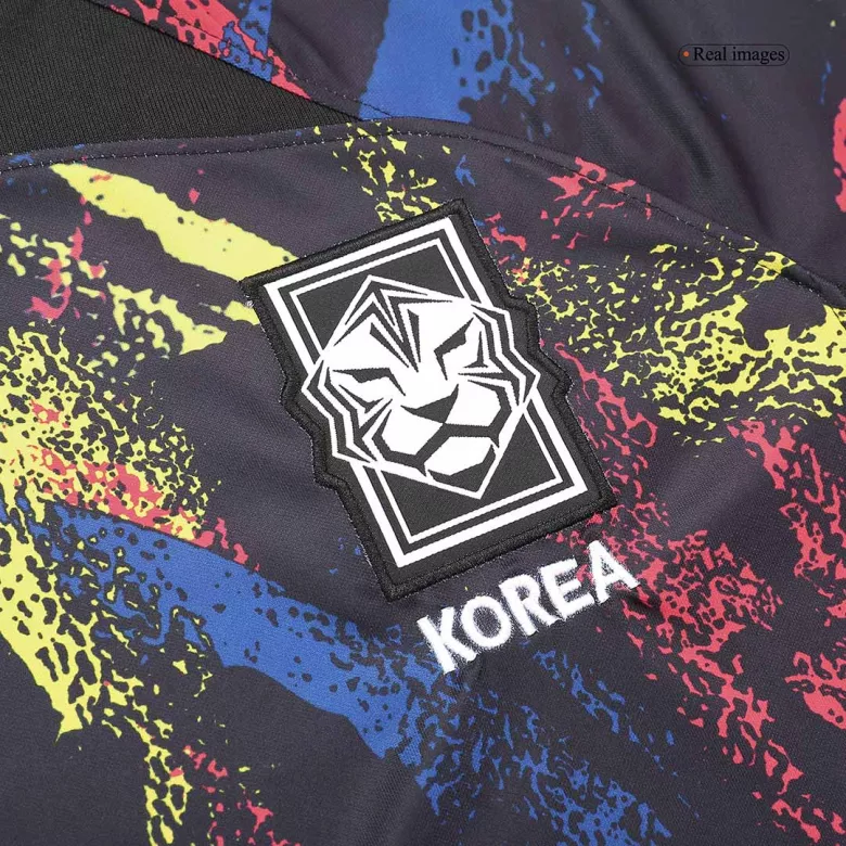 South Korea Away Long Sleeve Soccer Jersey 2022 - gogoalshop