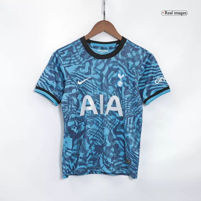 Tottenham Hotspur Third Away Kids Soccer Jerseys Kit 2022/23 - gogoalshop