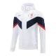 Liverpool Hoodie Windbreaker Jacket 2022/23 - White - gogoalshop