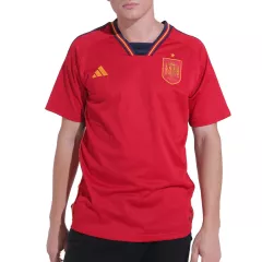 Replica Spain Home Jersey World Cup 2022 By Adidas - gogoalshop