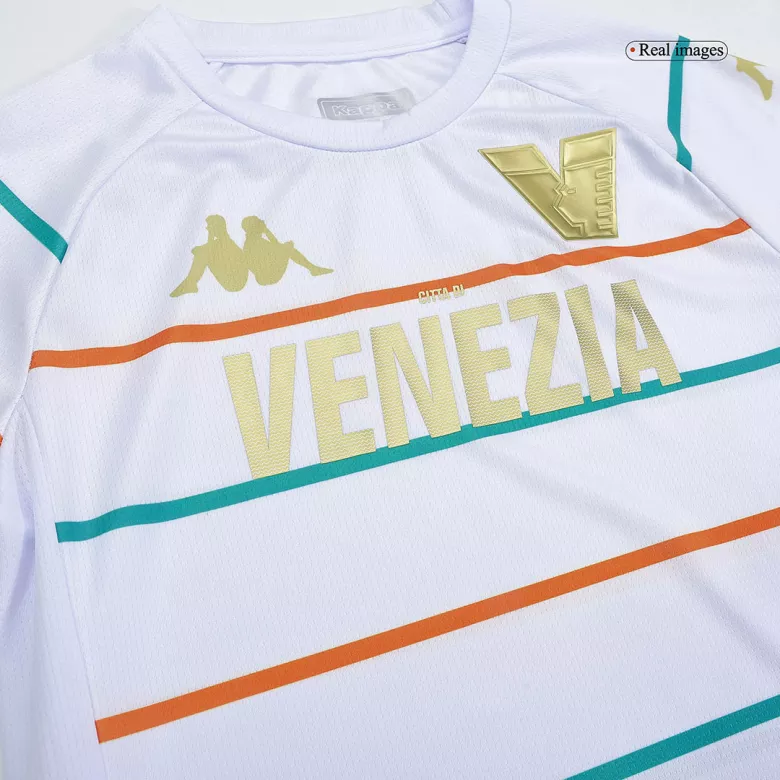 Venezia FC Away Kids Jerseys Kit 2022/23 - gogoalshop