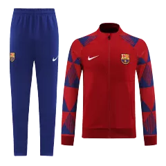Barcelona Jacket Tracksuit 2022/23 Red - gogoalshop
