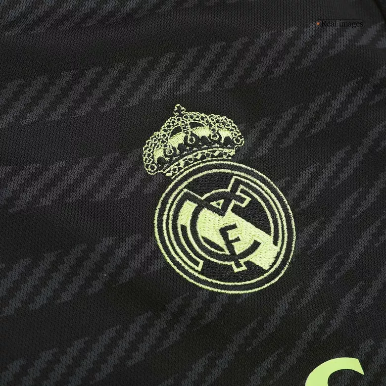 Real Madrid Third Away Long Sleeve Soccer Jersey 2022/23 - gogoalshop