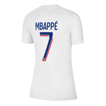 MBAPPÉ #7 PSG Third Away Jersey 2022/23 Women - gogoalshop