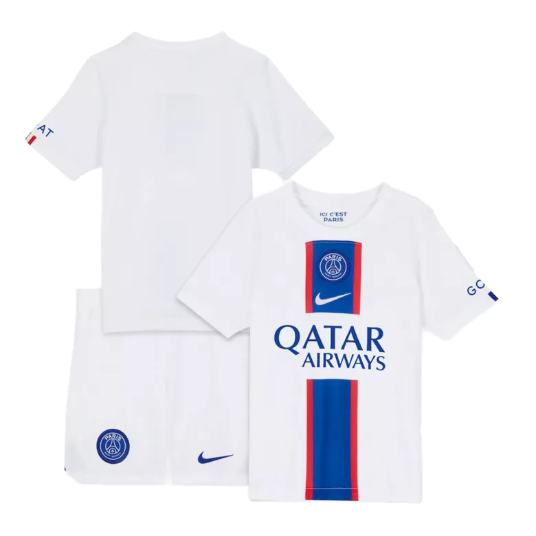 NEYMAR JR #10 PSG Third Away Kids Jerseys Kit 2022/23 - gogoalshop