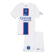 PSG Third Away Kids Jerseys Kit 2022/23 - gogoalshop