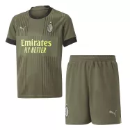 AC Milan Third Away Kids Jerseys Kit 2022/23 - gogoalshop