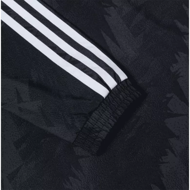 Juventus Hoodie Windbreaker Jacket 2022 - Black - gogoalshop
