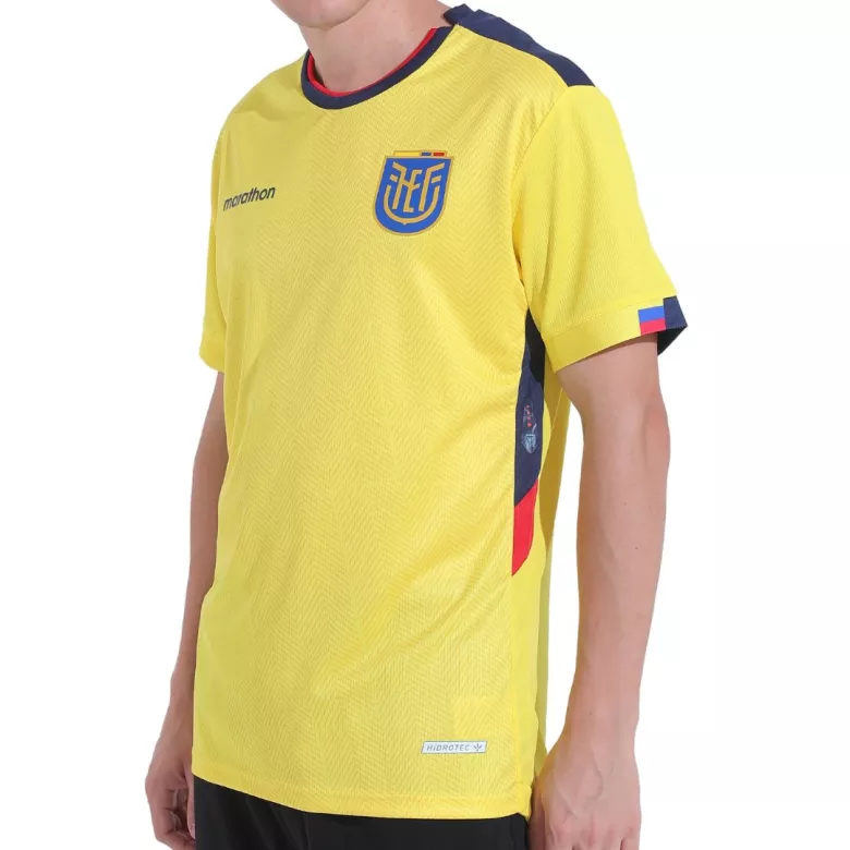 Ecuador Home Soccer Jersey 2022 - gogoalshop