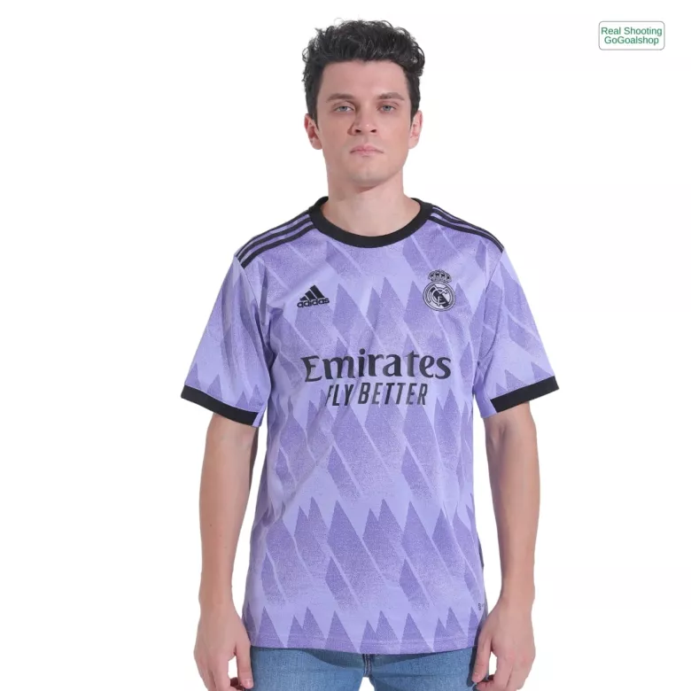 Real Madrid Away Custom  Soccer Jersey 2022/23 - Limited Edition - gogoalshop