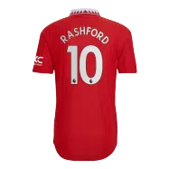 RASHFORD #10 Manchester United Home Authentic Jersey 2022/23 - gogoalshop