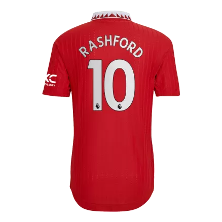 RASHFORD #10 Manchester United Home Authentic Jersey 2022/23 - gogoalshop