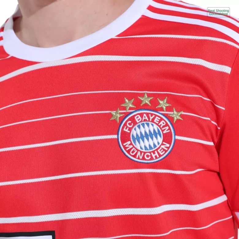 Bayern Munich Home Soccer Jersey 2022/23 - gogoalshop