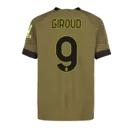 GIROUD #9 AC Milan Third Away Jersey 2022/23 - gogoalshop