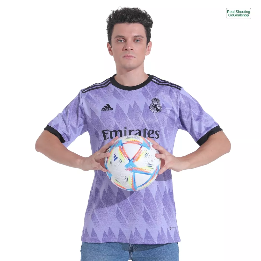 Real Madrid Away Custom  Soccer Jersey 2022/23 - Limited Edition - gogoalshop