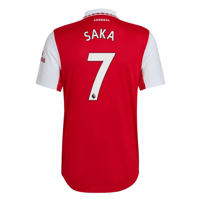 SAKA #7 Arsenal Home Authentic Jersey 2022/23 - gogoalshop