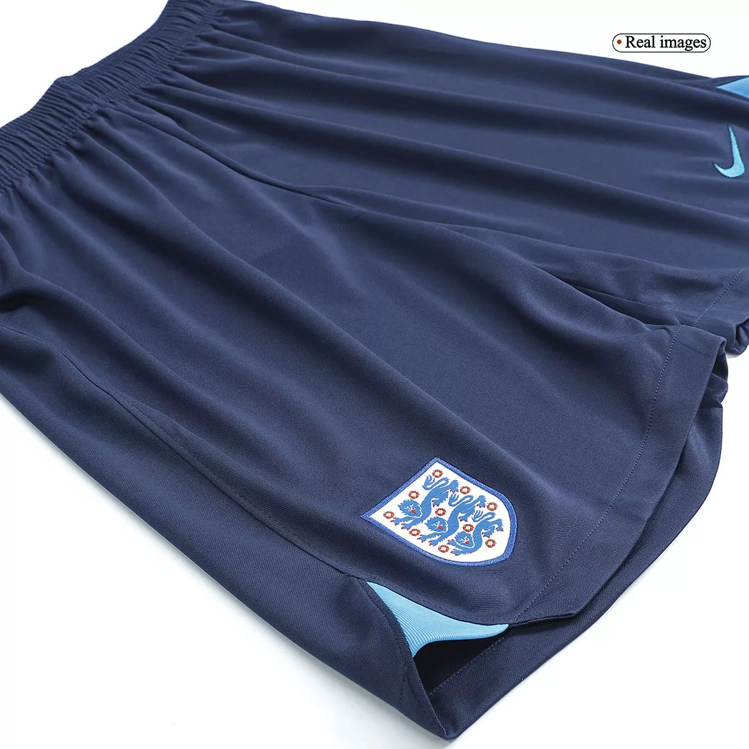 England Home Soccer Shorts 2022 - gogoalshop