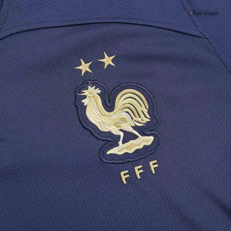 Replica France Home Jersey World Cup 2022 By Nike - gogoalshop