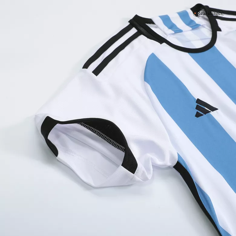 Replica Argentina Home Jersey World Cup 2022 By Adidas - gogoalshop