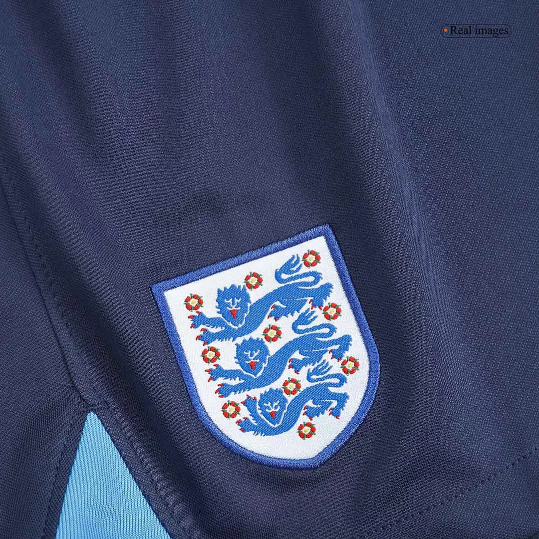 England Home Soccer Shorts 2022 - gogoalshop