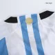 New MONTIEL #4 Argentina Three Stars Home World Cup 2022 Champion Authentic Jersey - gogoalshop