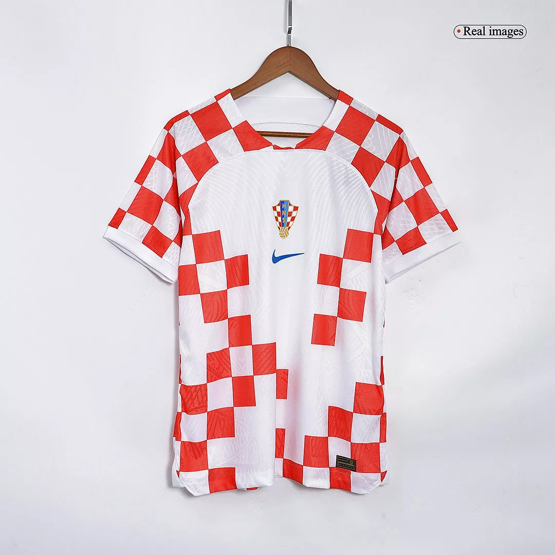 Authentic Croatia Home Jersey 2022 By Nike - gogoalshop