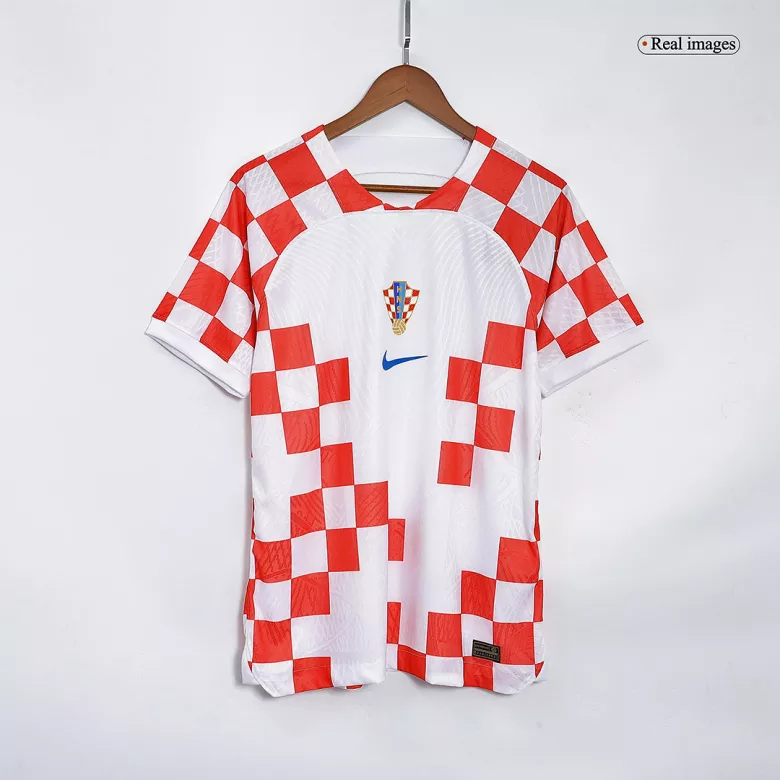 Croatia Home Authentic Soccer Jersey 2022 - gogoalshop