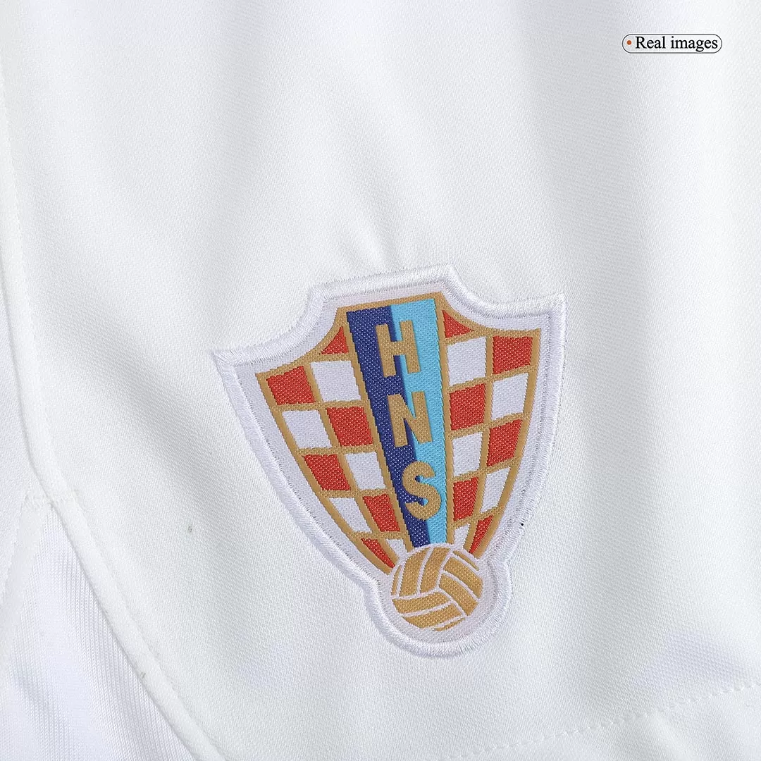 Croatia Home Soccer Shorts 2022 - gogoalshop