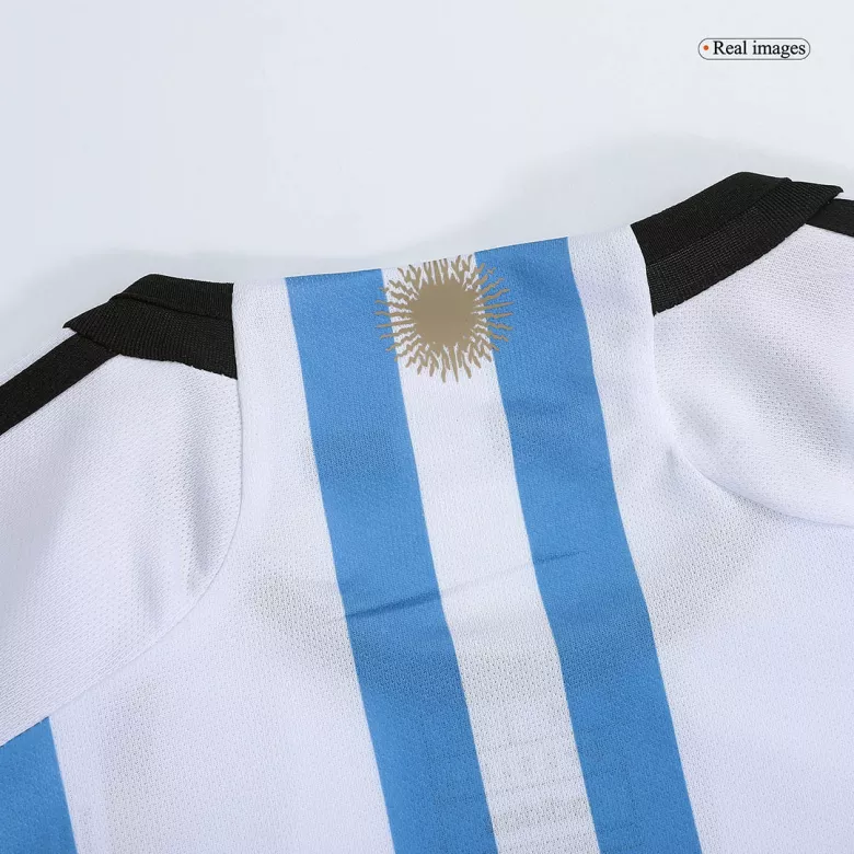 Replica Argentina Home Jersey World Cup 2022 By Adidas - gogoalshop