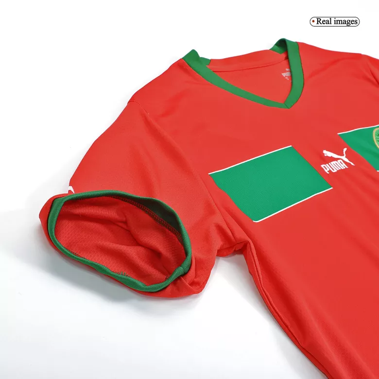 Morocco  Home Soccer Jersey 2022 - gogoalshop