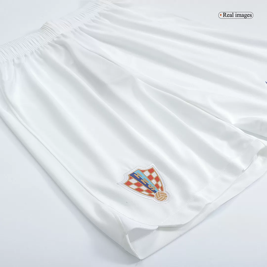 Croatia Home Soccer Shorts 2022 - gogoalshop