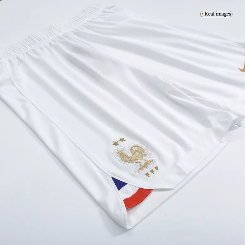 France Home Soccer Shorts 2022 - gogoalshop