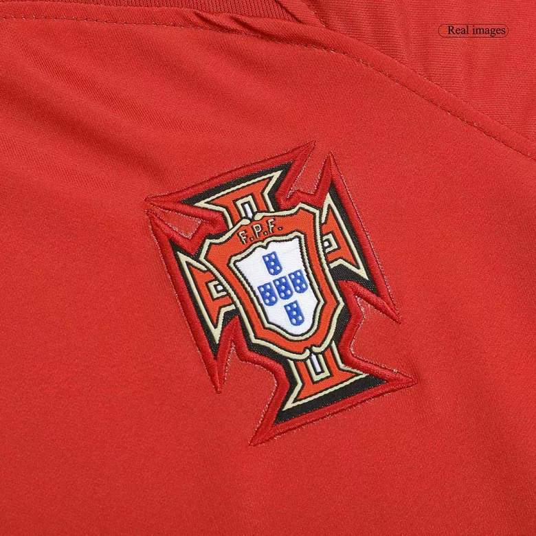 Portugal Home Jersey Shirt 2022 Women - gogoalshop