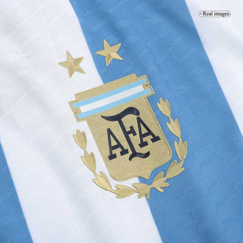 Argentina Home Authentic Soccer Jersey 2022 - gogoalshop