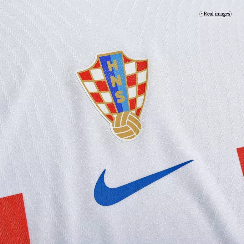 Croatia Home Authentic Soccer Jersey 2022 - gogoalshop